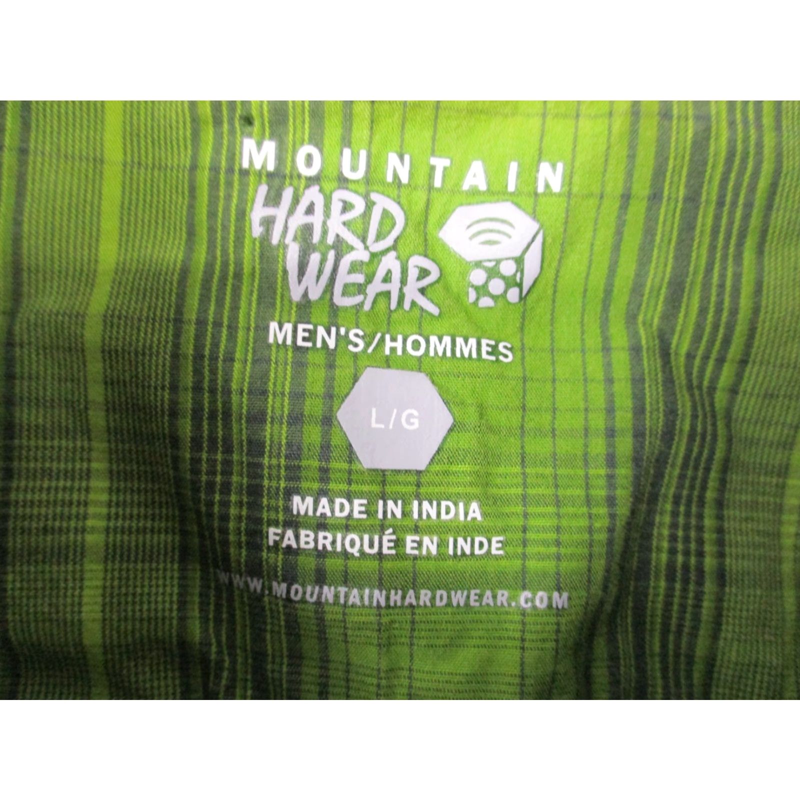 Mountain Hardwear Mountain Hardwear Shirt Large Men's Vented Button Up Fishing Green Plaid Size US L / EU 52-54 / 3 - 6 Thumbnail