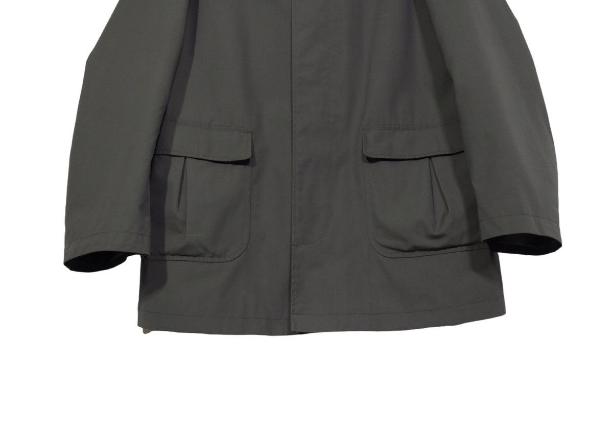 Oliver Sweeney Mens Jacket Olive Gray in Green, Men's — image 4 of 6