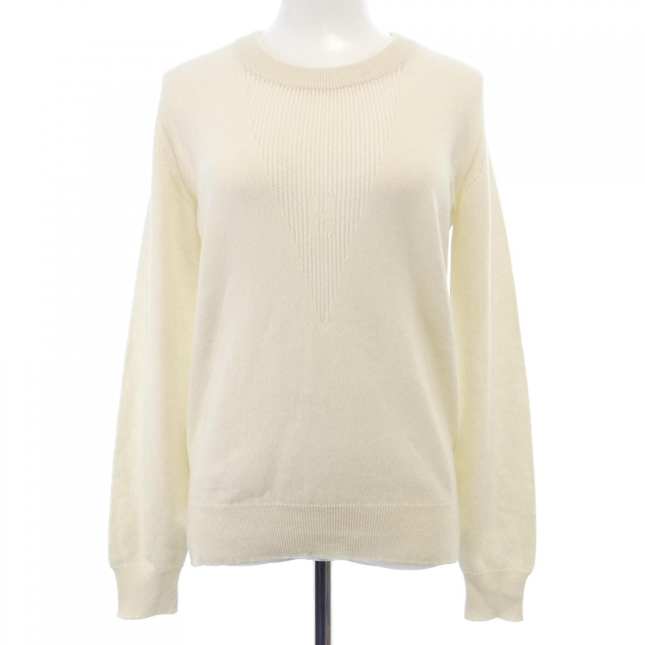 Hermes Hermes Hermes Cashmere Knit Top Textile Tops DUTY FREE for USA Size ONE SIZE - 1 Thumbnail