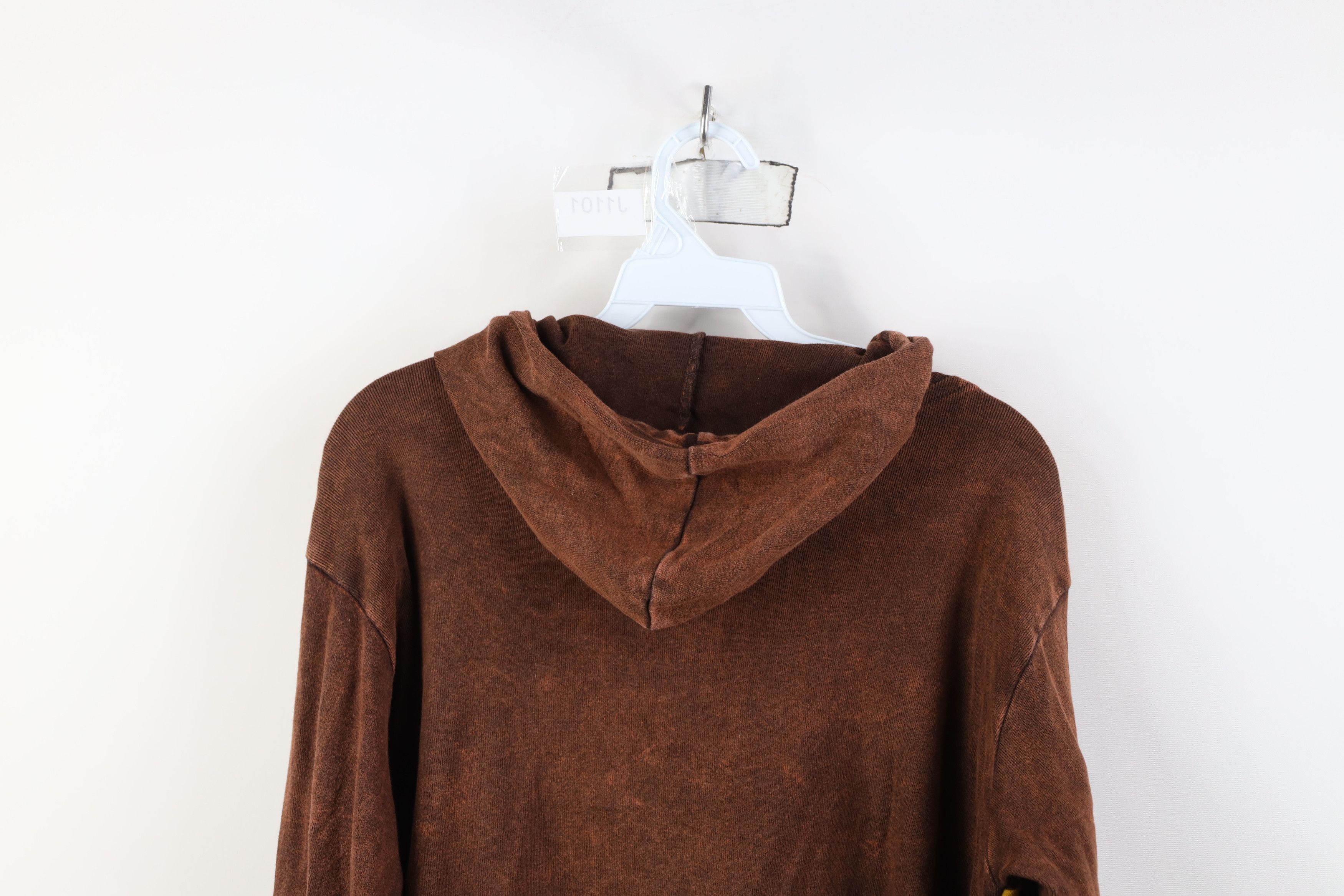 Vintage Vintage 90s Y2K Streetwear Babydoll Fairy Art Zip Hoodie Size S / US 4 / IT 40 - 15 Thumbnail
