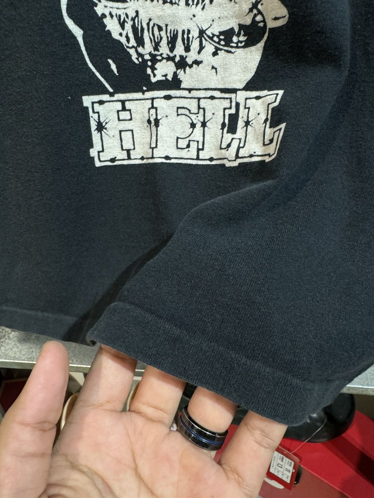 Hysteric Glamour × If Six Was Nine × Japanese Brand Hysteric Glamour Jukebox From Hell Black Tee Size XS / US 0-2 / IT 36-38 - 4 Thumbnail