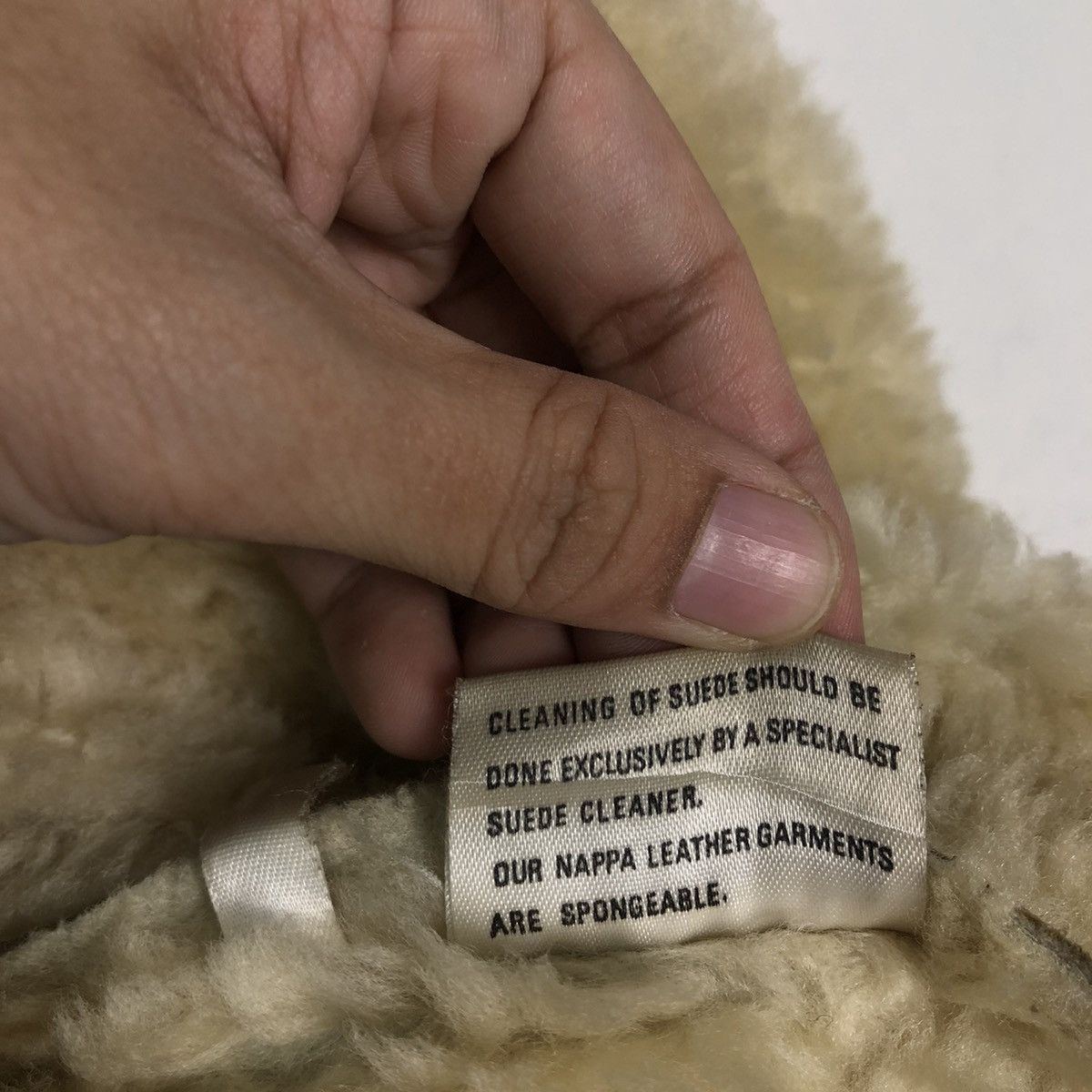 Japanese Brand 🔥90’s Vintage Genuine Leather Jacket Mink Fur Giannone Size US M / EU 48-50 / 2 - 15 Thumbnail