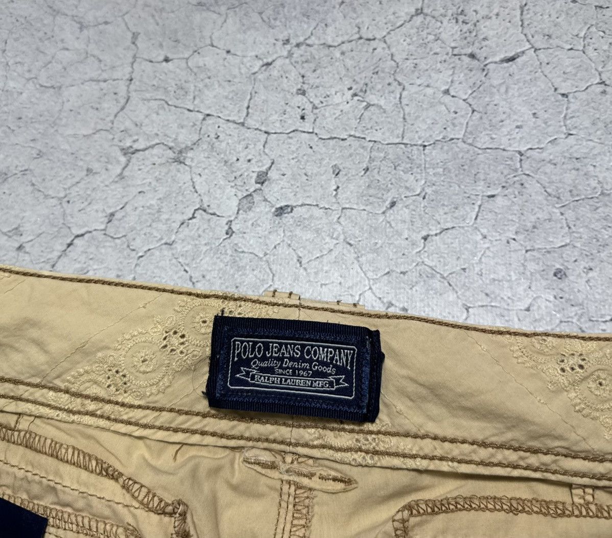 Polo Ralph Lauren × Ralph Lauren × Vintage Polo Ralph Lauren Jeans Company Vintage Bondage Cargo Pants Size US 28 / EU 44 - 7 Thumbnail