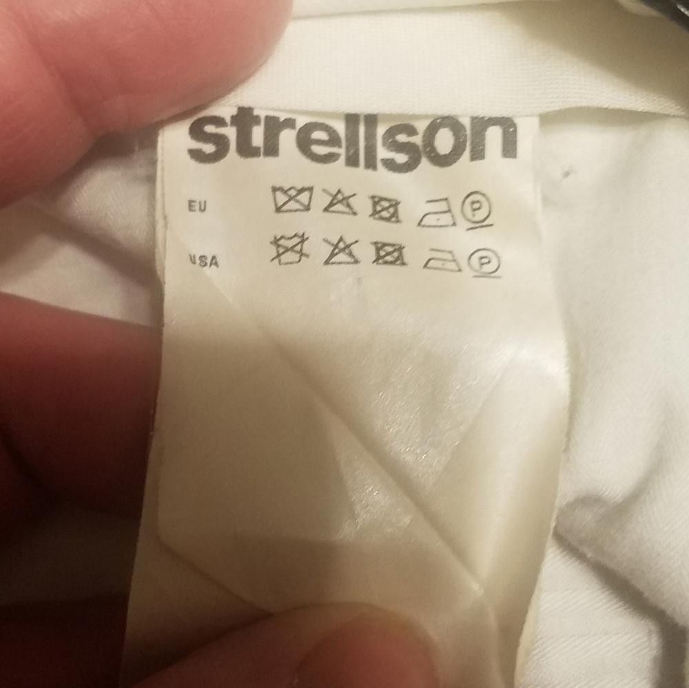 Designer Strellson Men's Classic Tan Pants 34X29 Size US 34 / EU 50 - 5 Thumbnail