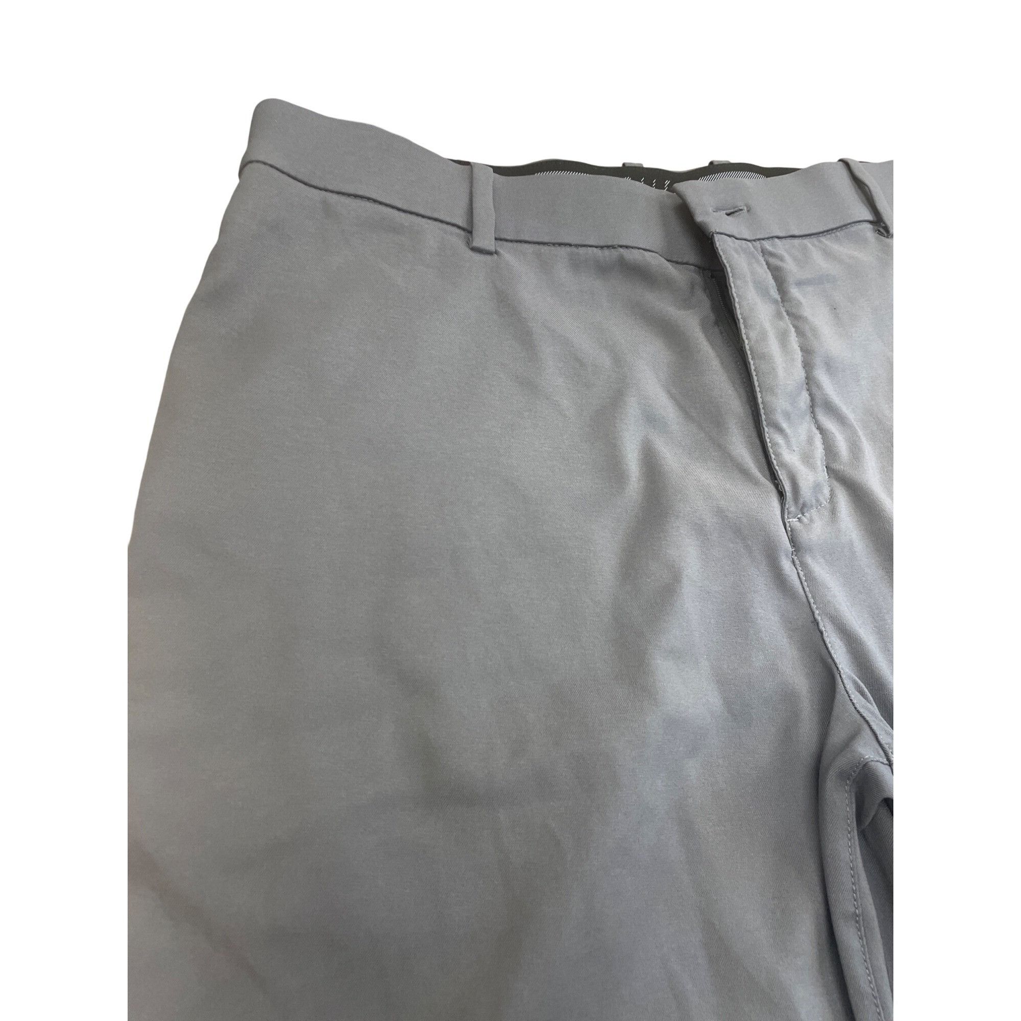 Nike Nike Dri-FIT Mens Gray Golf Casual Shorts Size 34 SKU 8452 Size US 34 / EU 50 - 3 Thumbnail