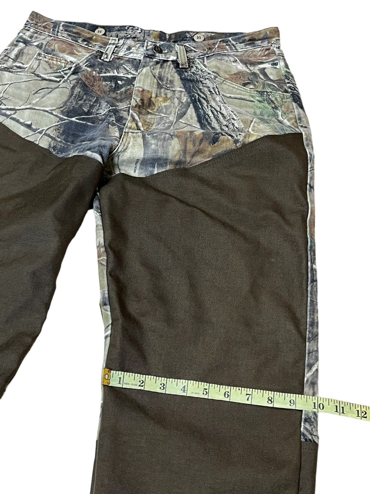 Wrangler VINTAGE WRANGLER PRO GEAR UPLAND REAL TREE CAMO JEANS Size US 33 - 14 Thumbnail