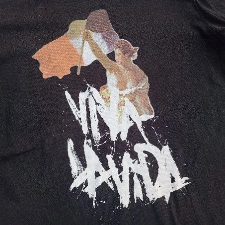 Uniqlo Coldplay Viva La Vida tshirt band 🎸 Size US M / EU 48-50 / 2 - 1 Thumbnail
