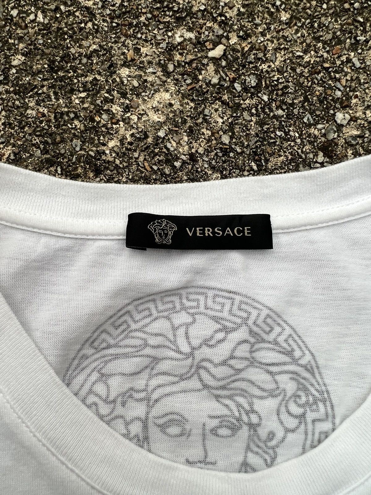 Versace Versace Spell Out Made In Italy Shirt Size US M / EU 48-50 / 2 - 4 Thumbnail