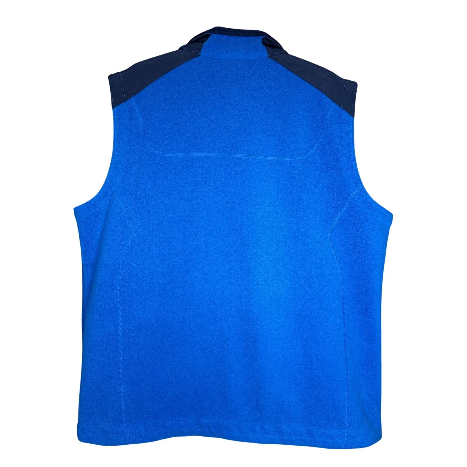 Rei REI Fleece Vest Blue Full Zip Outdoors Warm Workwear Mens XL Size US L / EU 52-54 / 3 - 3 Thumbnail