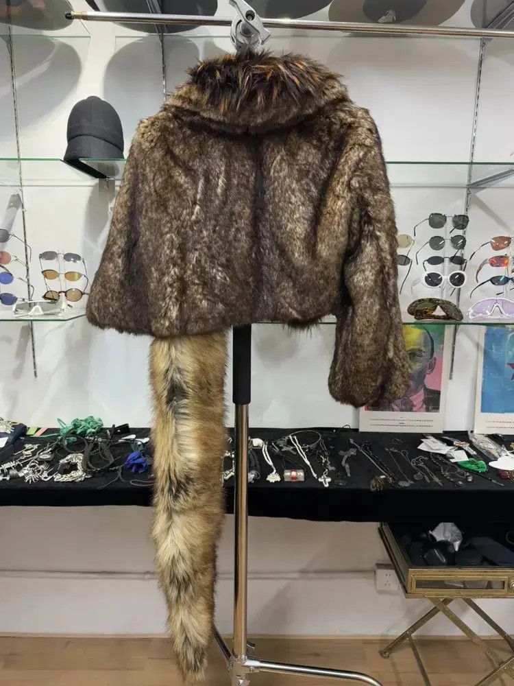 Dries Van Noten Dries van Noten Fur Scarf-2505 Size ONE SIZE - 4 Thumbnail