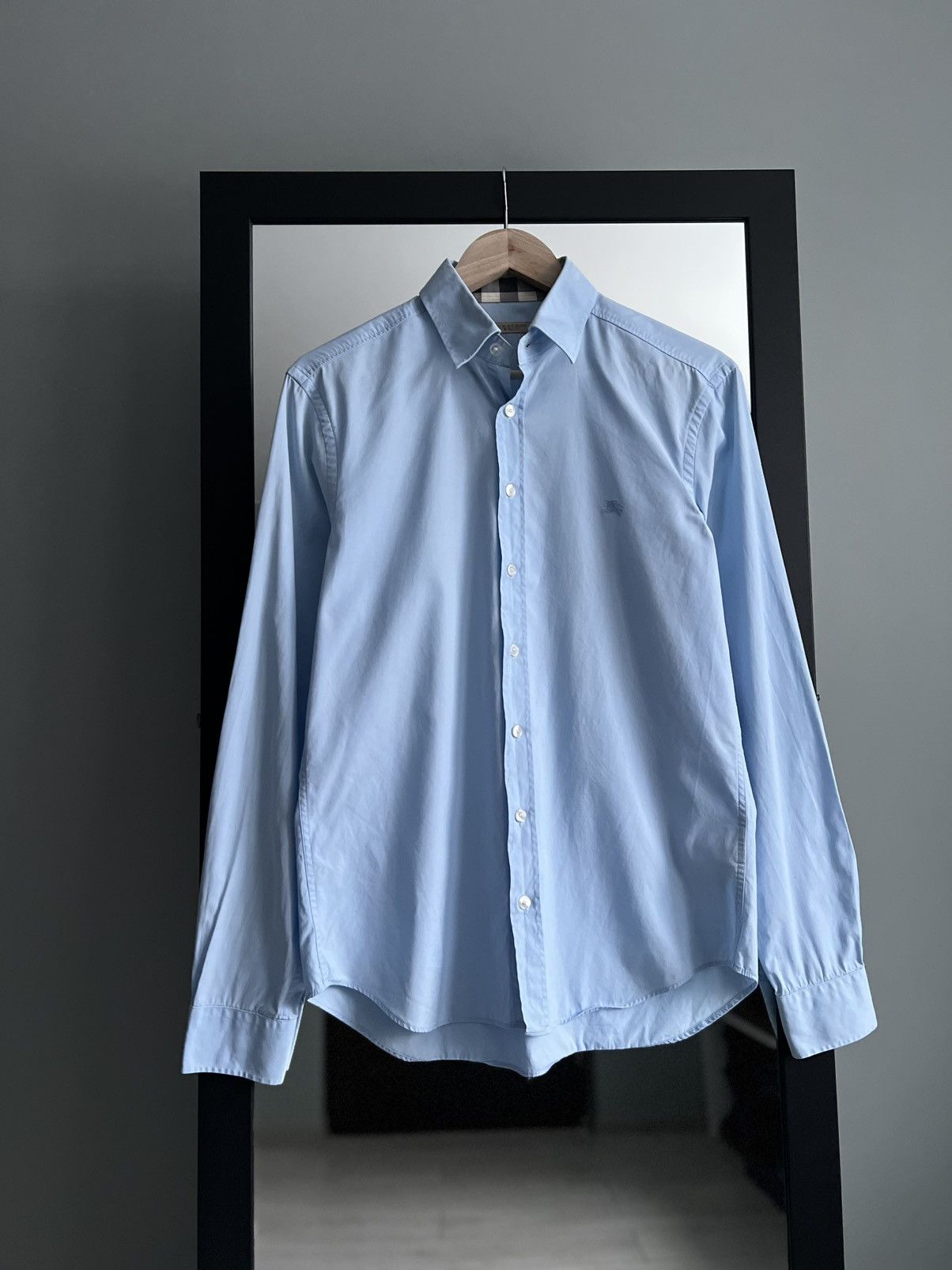 Burberry Burberry Brit Nova Check Luxury Shirt Size US M / EU 48-50 / 2 - 2 Thumbnail