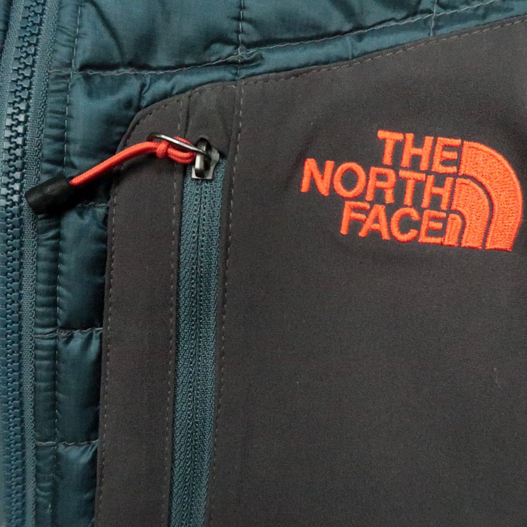 The North Face The North Face Jacket Mens XL Blue ThermoBall Insulated Quilted Puffer Outdoor Size US XL / EU 56 / 4 - 4 Thumbnail