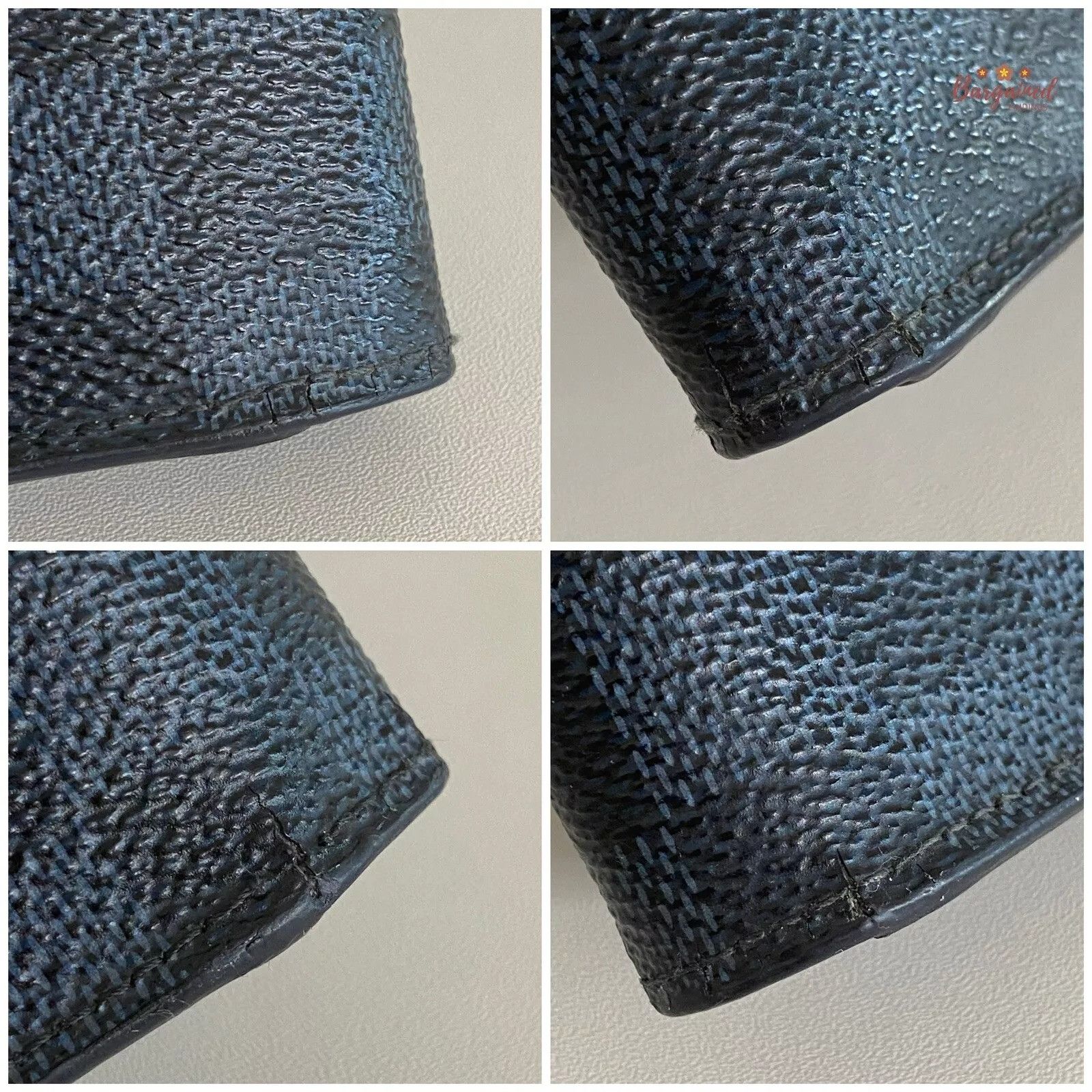 Louis Vuitton Louis Vuitton Damier Graphite Canvas Leather Brazza Wallet Size ONE SIZE - 14 Thumbnail