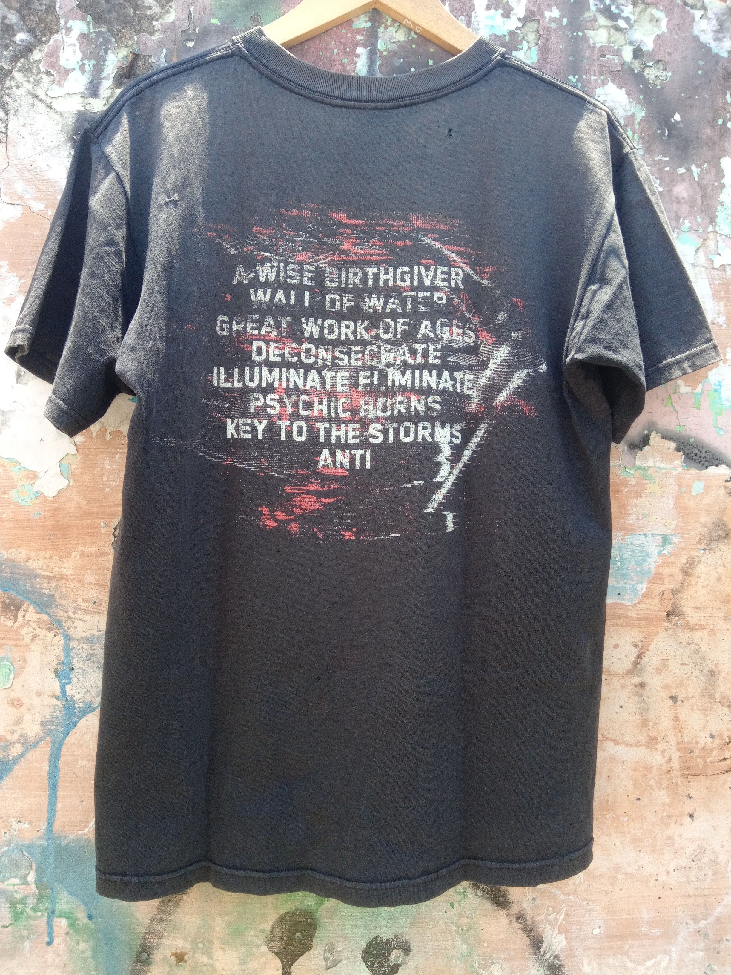 Band Tees × Vintage MAYHEM ordo ad chao Size US M / EU 48-50 / 2 - 3 Thumbnail