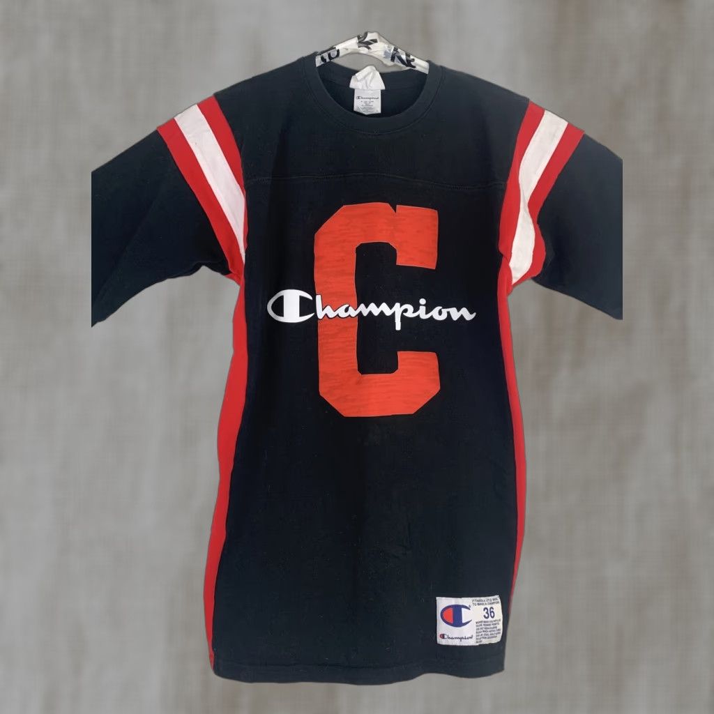Champion Champion Mens Small Black Reverse Weave Cotton Short Sleeve T-Shirt User: Champion Mens Small Black Reverse Weave Cotton Short Sleeve T-Shirt Size US S / EU 44-46 / 1 - 1 Thumbnail