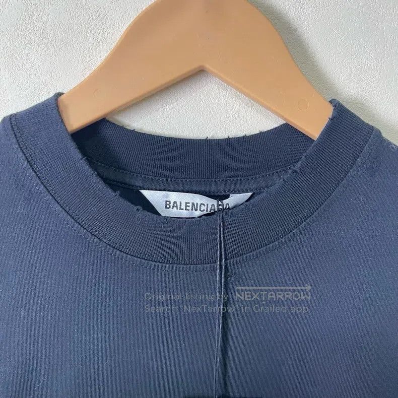 Balenciaga Balenciaga Black alien short-sleeve T-shirt, size XXS Size US XXS / EU 40 - 3 Thumbnail