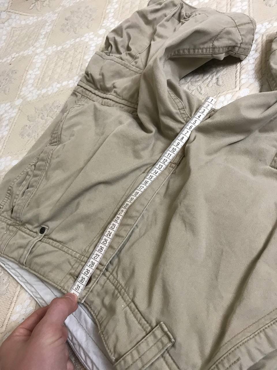 Polo Ralph Lauren 🔥 Polo Ralph Lauren Cargo Shorts Vintage Pockets Y2K Chief Size US 32 / EU 48 - 13 Thumbnail