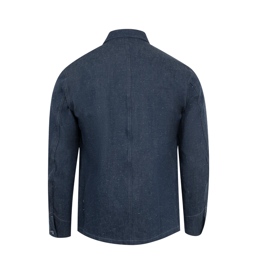 3sixteen o1h1sh10525 Chore Jacket in Denim Blue Size US L / EU 52-54 / 3 - 2 Thumbnail