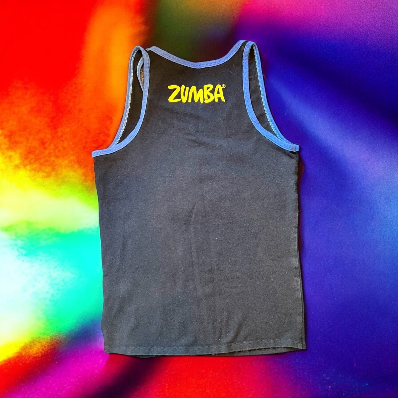 Other Zumba Wear Juniors Medium Tank-Less Talk More Dance Graphic Size M / US 6-8 / IT 42-44 - 3 Thumbnail
