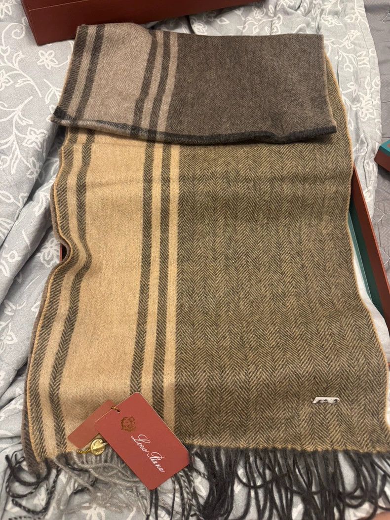 Loro Piana LORO PIANA 100% cashmere scarf Size ONE SIZE - 7 Thumbnail