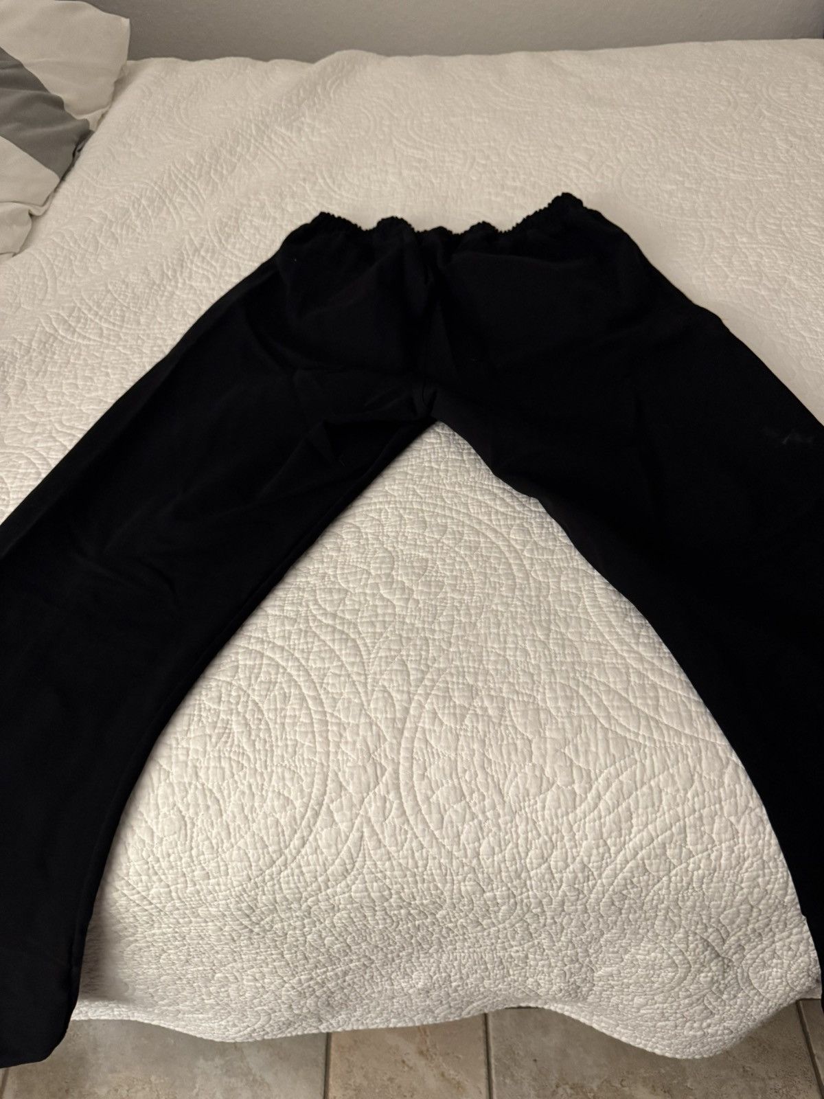 Represent Clo. Represent track black pants white stripe Size US 34 / EU 50 - 3 Thumbnail