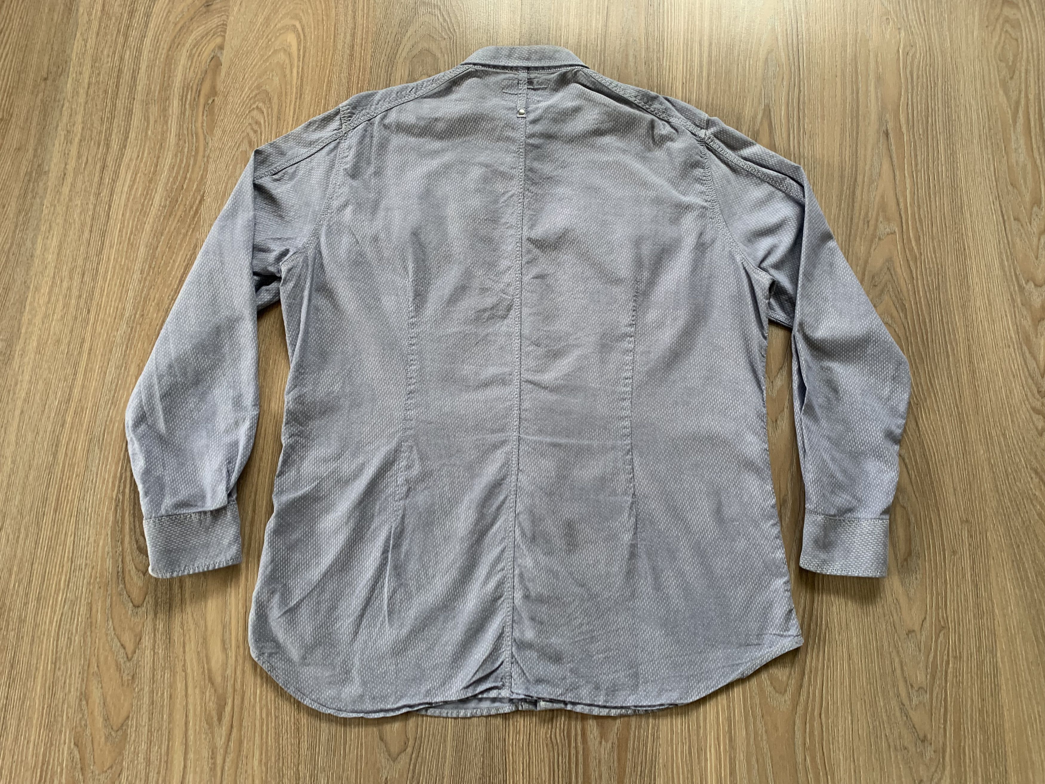 G-Star Mens G-Star Raw Long Sleeve Shirt Size US XL / EU 56 / 4 - 3 Thumbnail