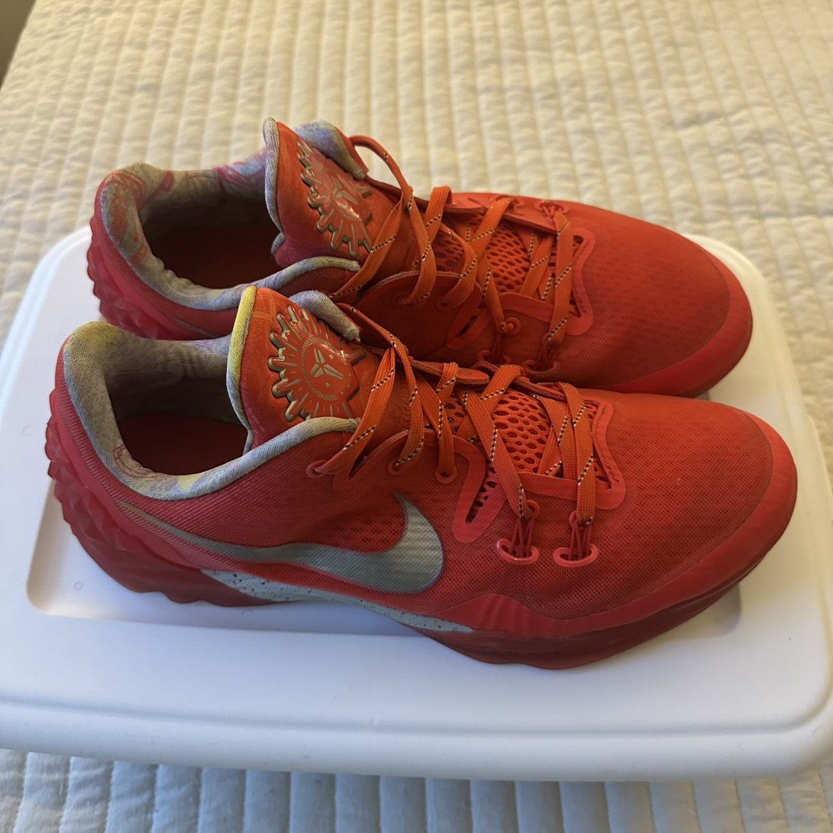 Nike Nike Kobe Venomenon 5 Red 11.5 Size US 11.5 / EU 44-45 - 2 Thumbnail