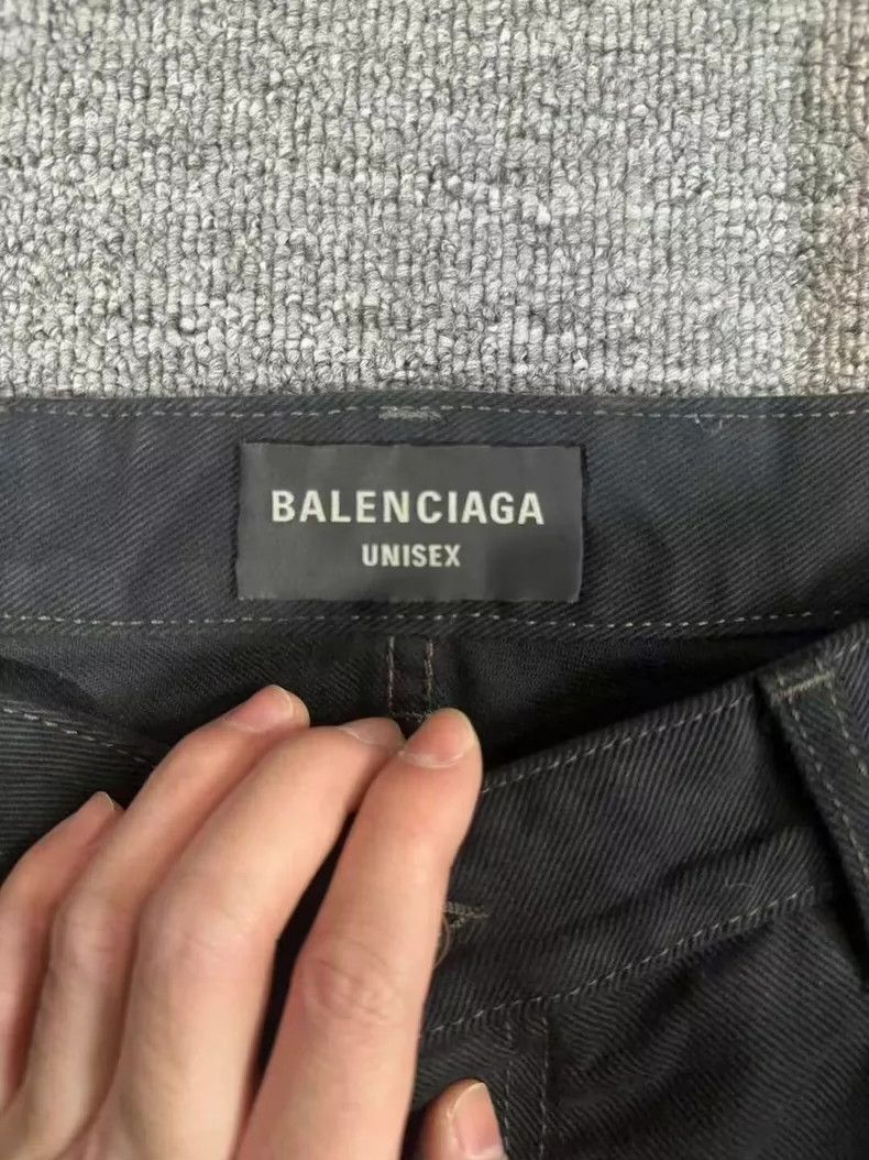 Balenciaga Balenciaga size M Machete Ripped Jeans Size US 27 - 5 Thumbnail