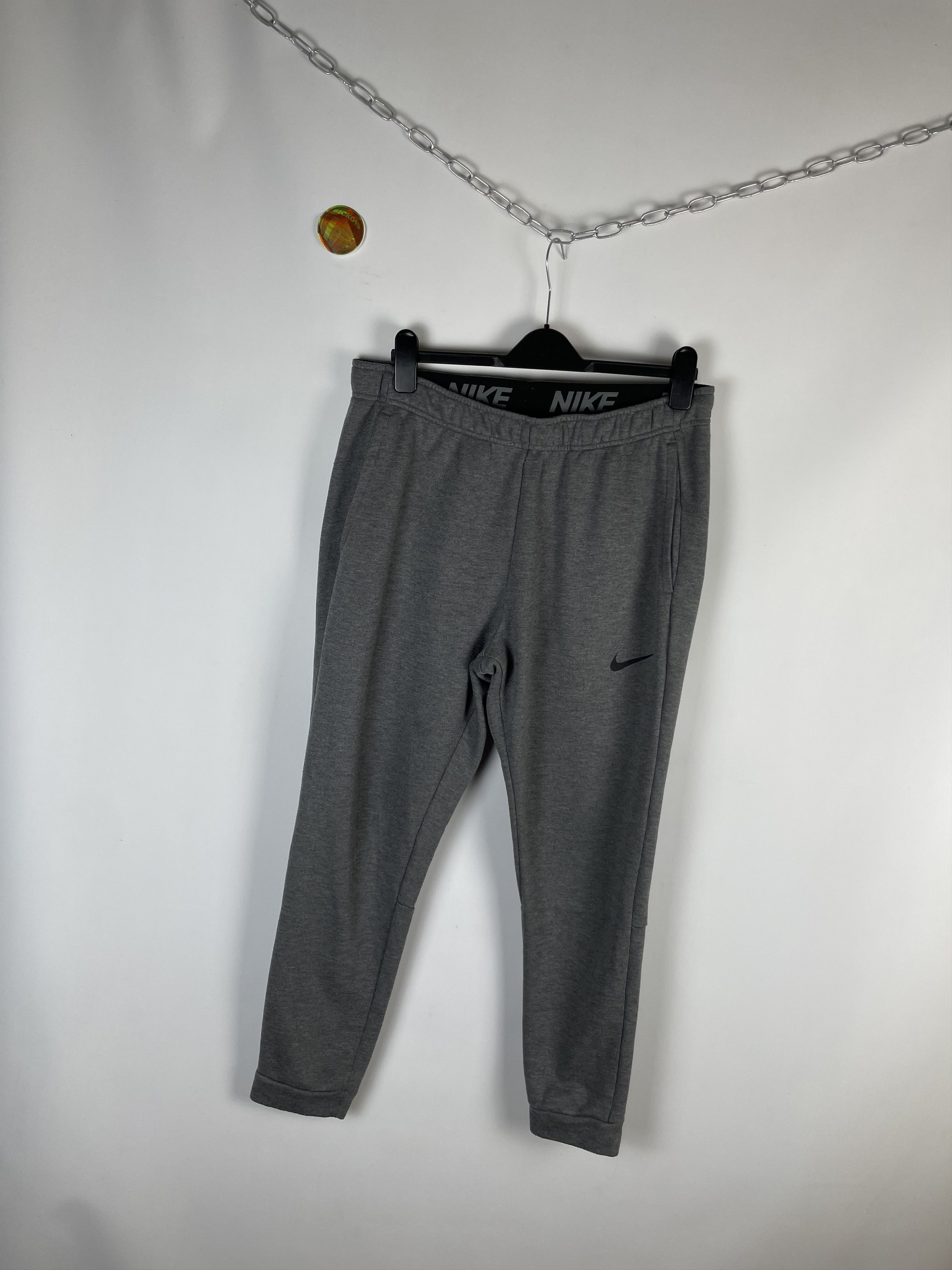 Nike × Vintage Vintage Nike Sweatpants Y2k Size US 34 / EU 50 - 2 Thumbnail