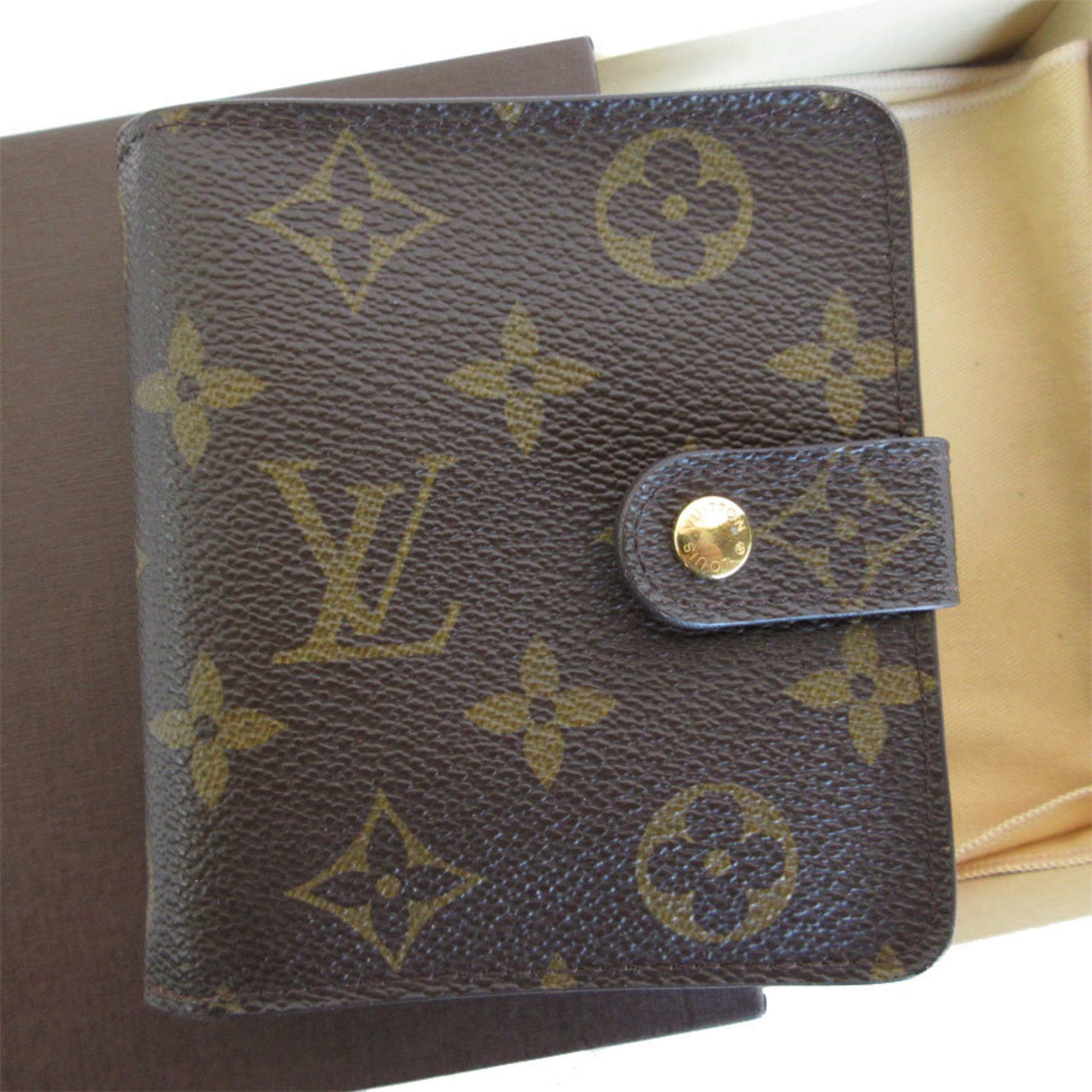 Louis Vuitton Louis Vuitton Compact zip wallet Size ONE SIZE - 1 Thumbnail