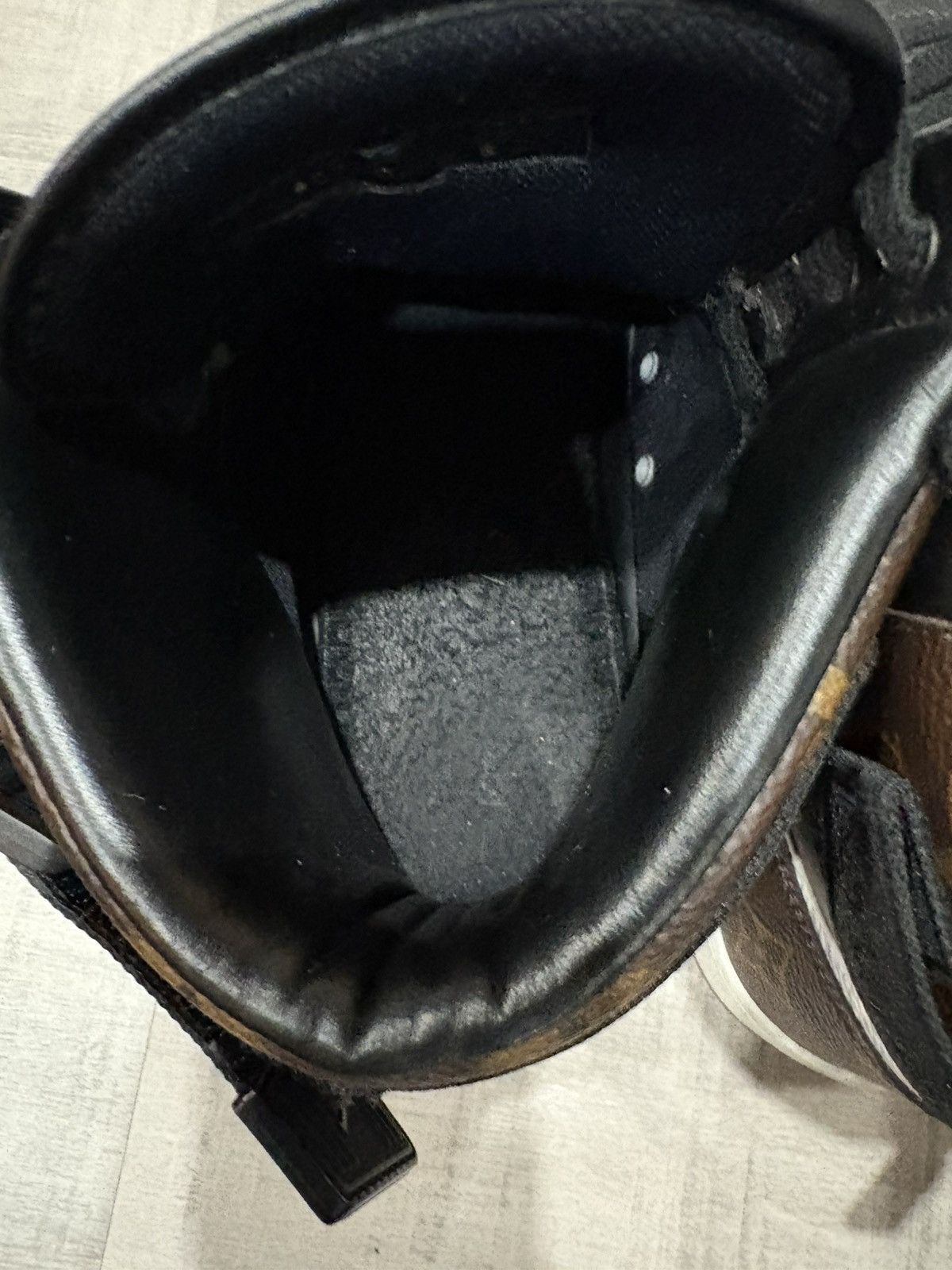 Louis Vuitton Louis Vuitton Rivoli High Black/White/Brown 'Tri-Color' Size US 9 / EU 42 - 5 Thumbnail