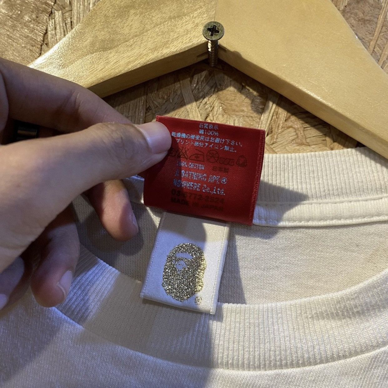 Bape × Vintage Ursus Bape Official Member Tee Size US S / EU 44-46 / 1 - 9 Thumbnail