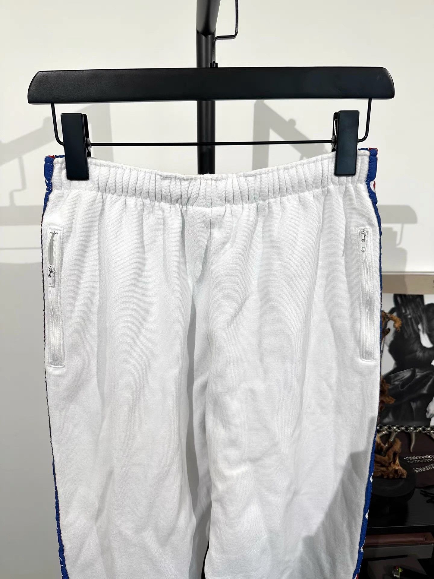 Vetements Vetements x Champion Embroidered Drawstring Pants K35 Size US 31 - 3 Thumbnail