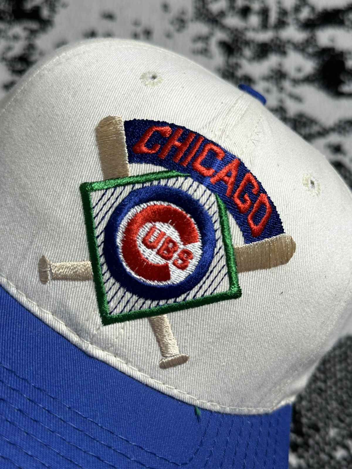 Vintage Vintage Cicago Cubs MLB The Game Hat Size ONE SIZE - 2 Thumbnail