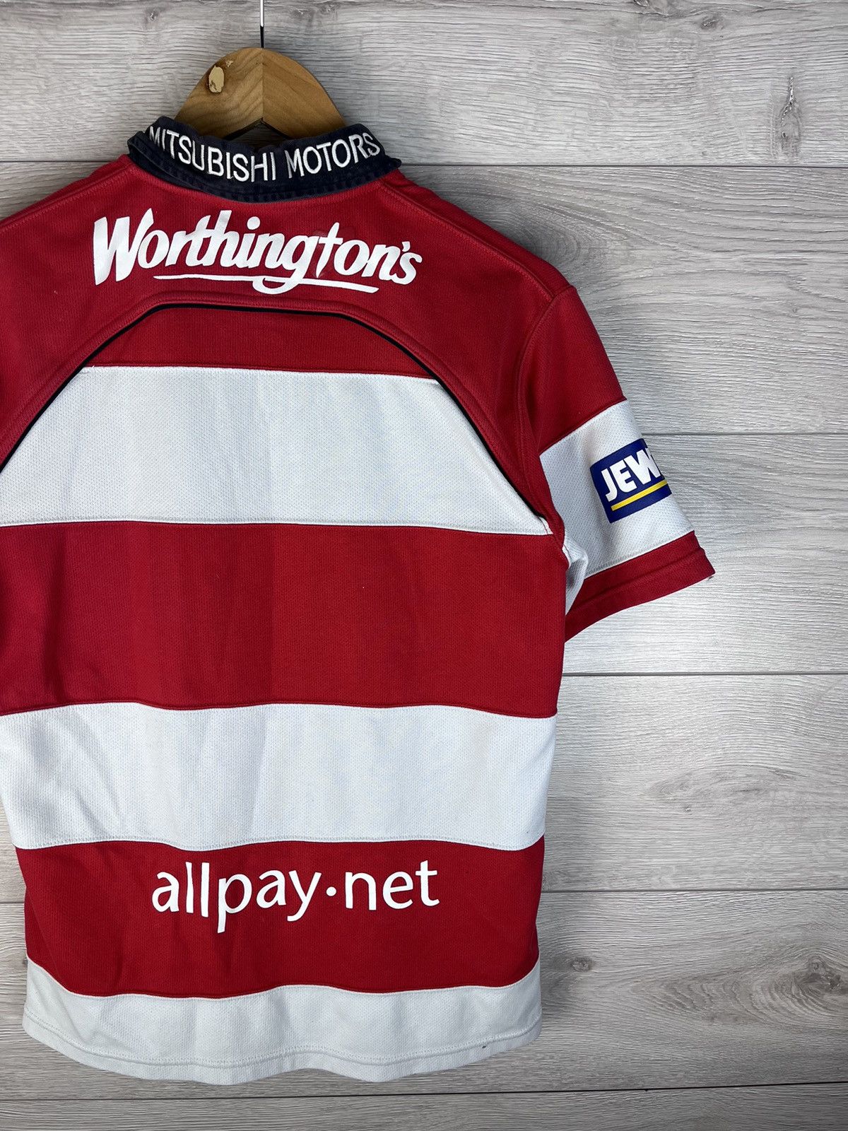 Vintage Vintage soccer rugby men’s size M Gloucestershire rugby Size US M / EU 48-50 / 2 - 13 Thumbnail