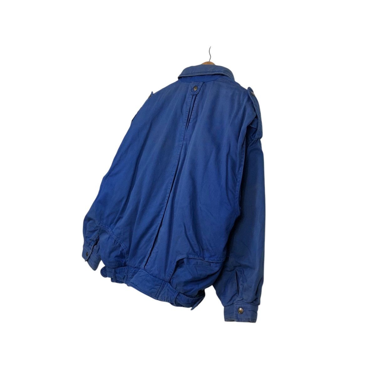 Japanese Brand × Vintage 📌Vintage Bomber Jacket MonteViso Bondage Design Issey Miyake Size US L / EU 52-54 / 3 - 11 Thumbnail