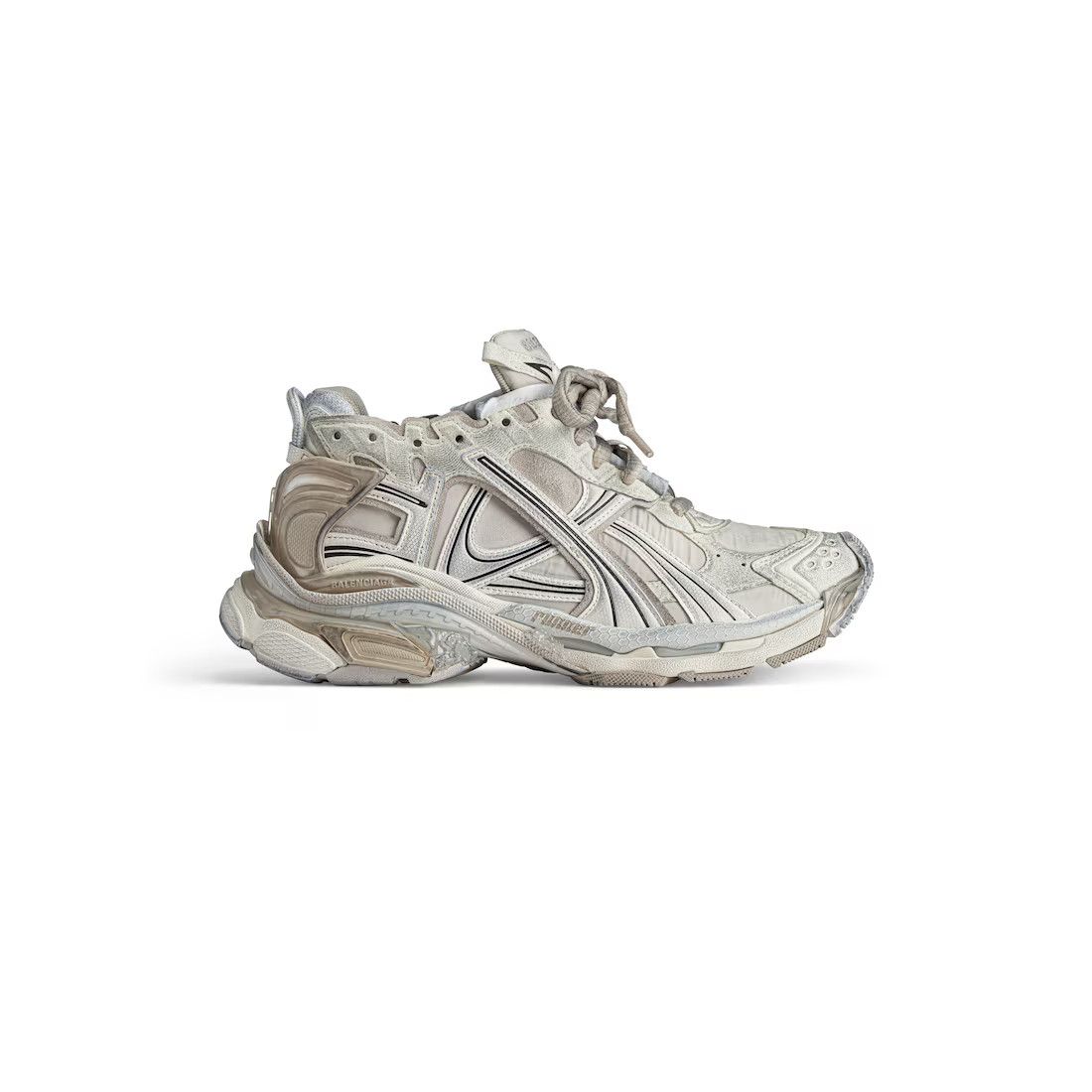 Balenciaga o1la1rc1a0325 Runner Sneakers in Multicolor Size US 14 / EU 47 - 1 Thumbnail