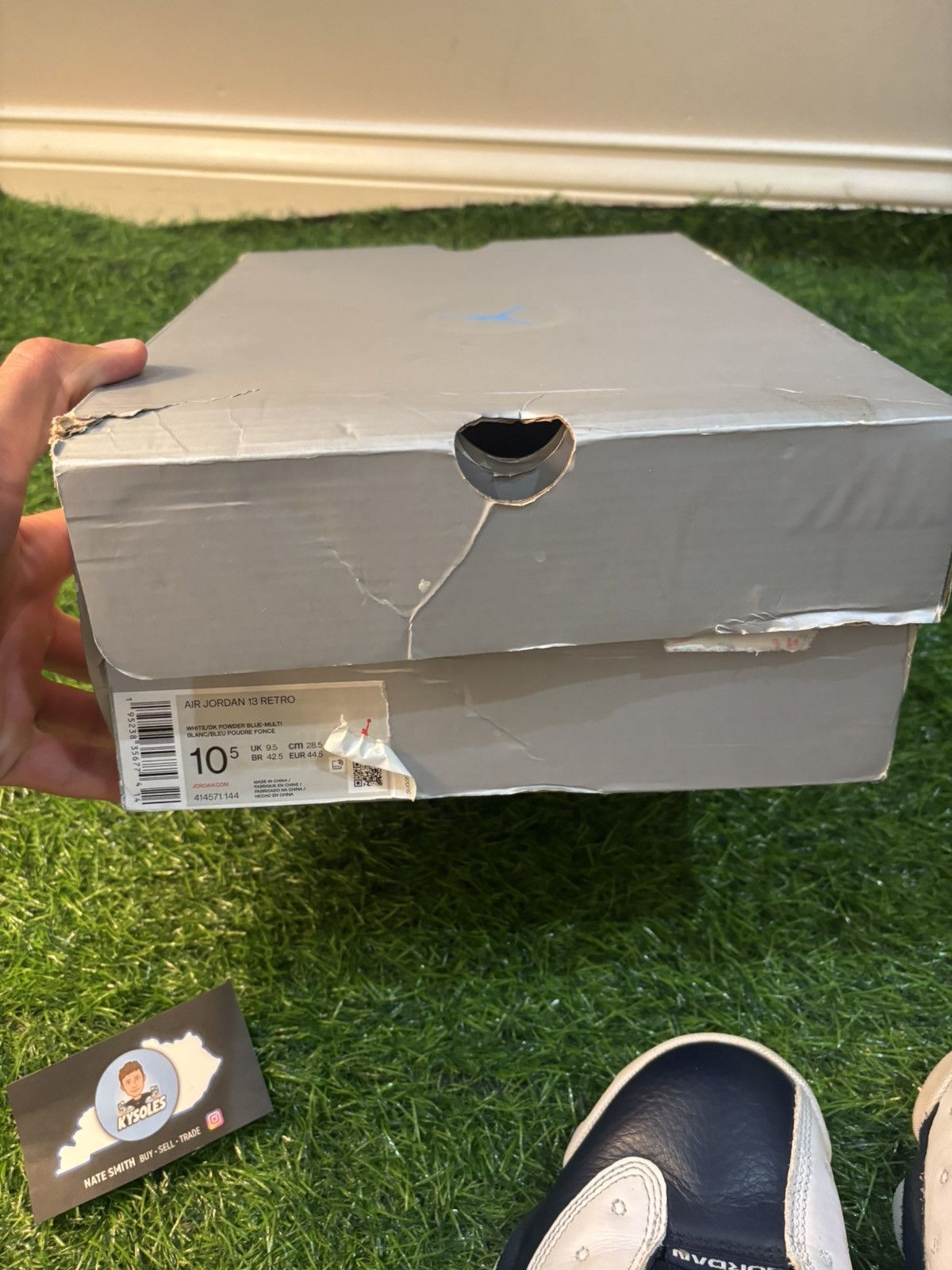 Jordan Brand Jordan 13 obsidian Size US 10.5 / EU 43-44 - 7 Thumbnail