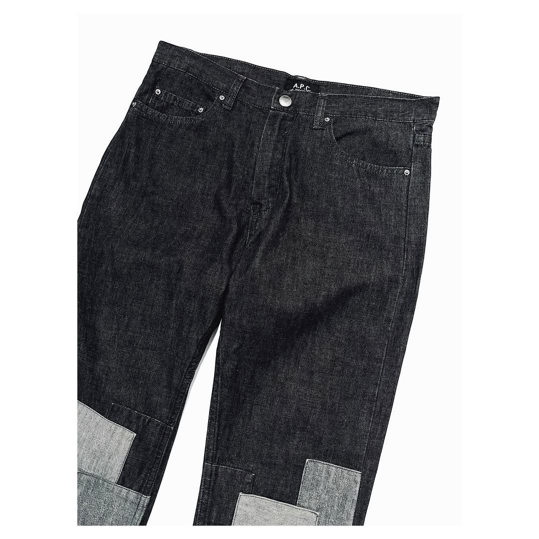 A.P.C. A.P.C. Black Jeans Size US 29 - 2 Thumbnail