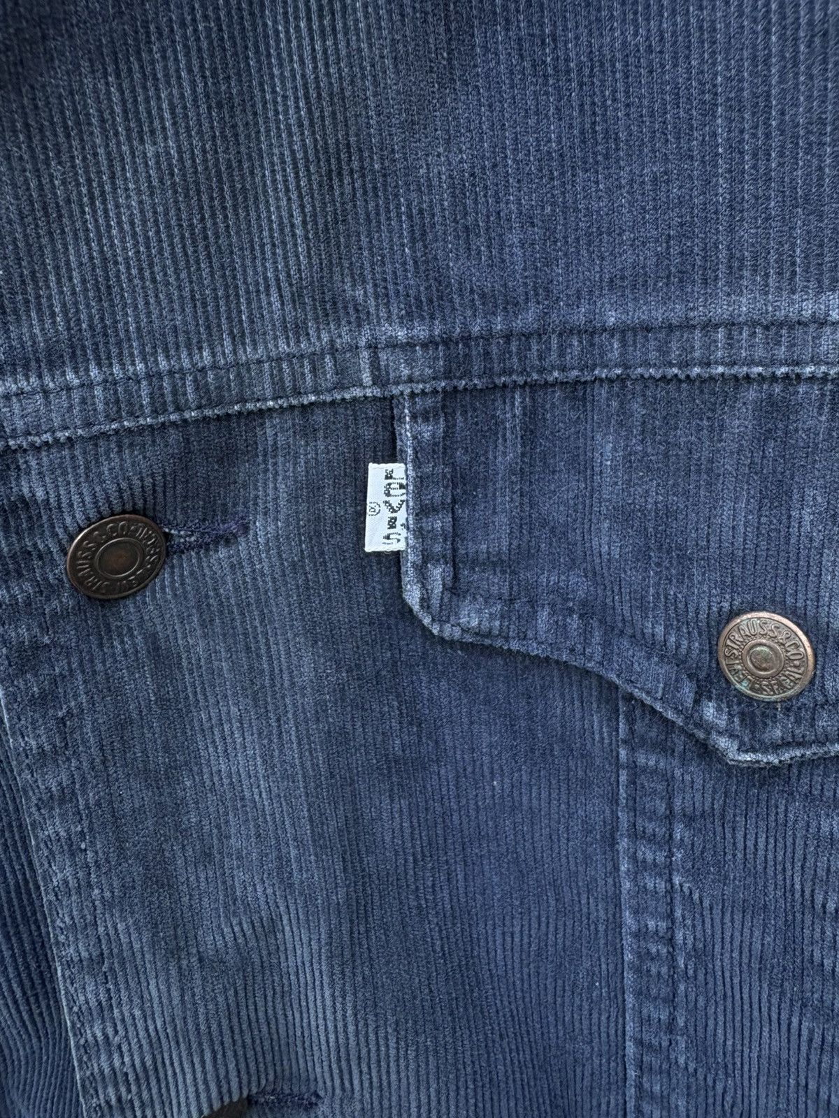 Levi's Vintage Clothing Vintage 70s Levi’s Safari Bush Split Tail Corduroy Jacket Size US M / EU 48-50 / 2 - 4 Thumbnail