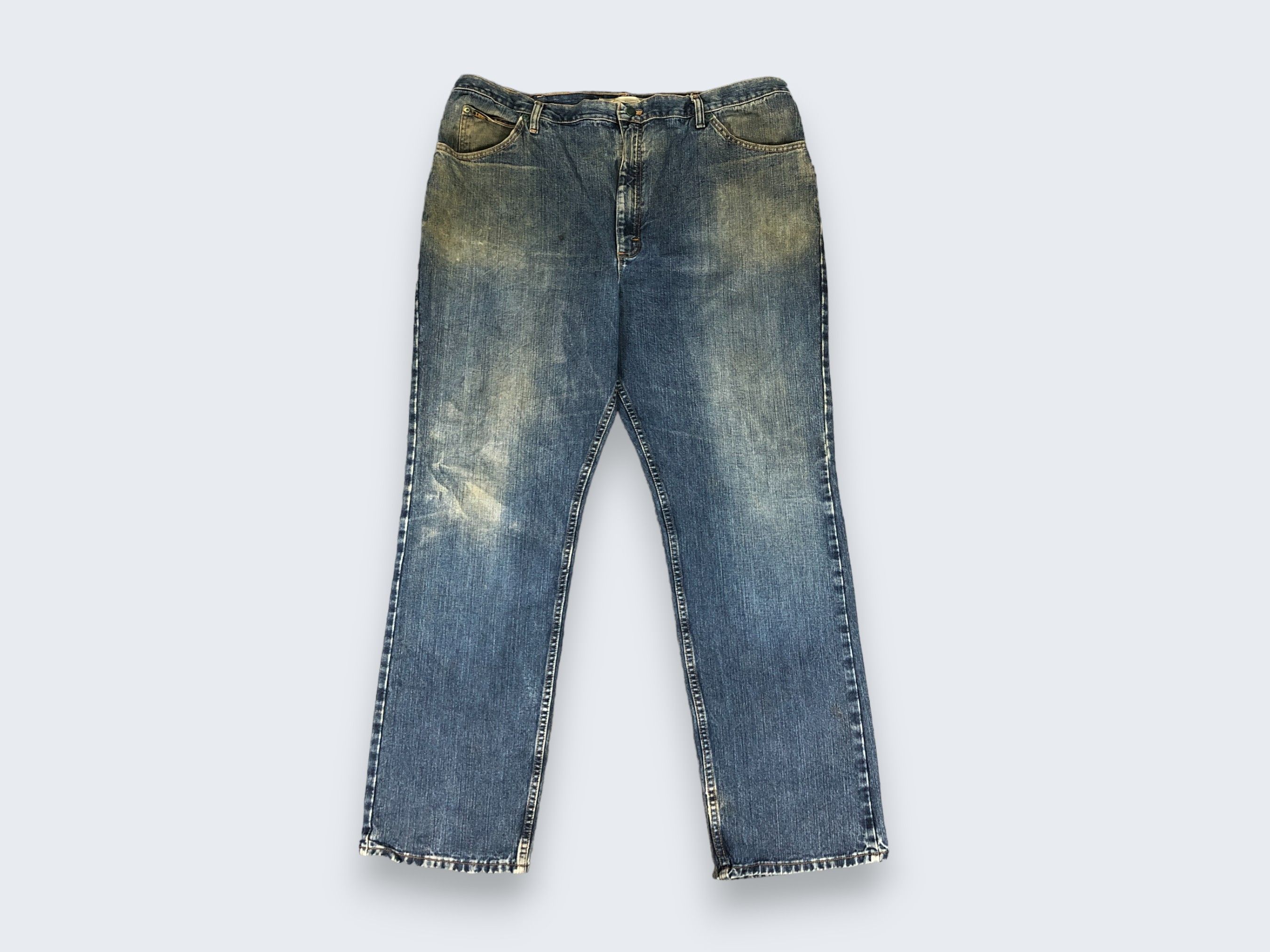 Lee × Vintage Vintage Lee Regular Fit Jeans L1039 Size US 44 / EU 60 - 1 Thumbnail