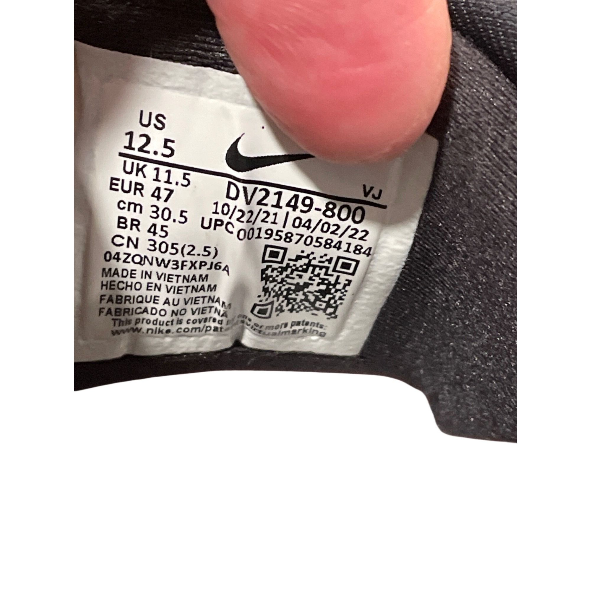 Nike Nike Air Zoom "75" Mens invicible run flyknit orange sneakes Size US 12.5 / EU 45-46 - 6 Thumbnail