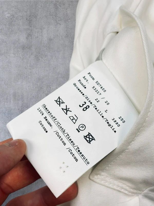 Burberry Burberry full pattern trench coat white new 38 Size XS / US 0-2 / IT 36-38 - 5 Thumbnail