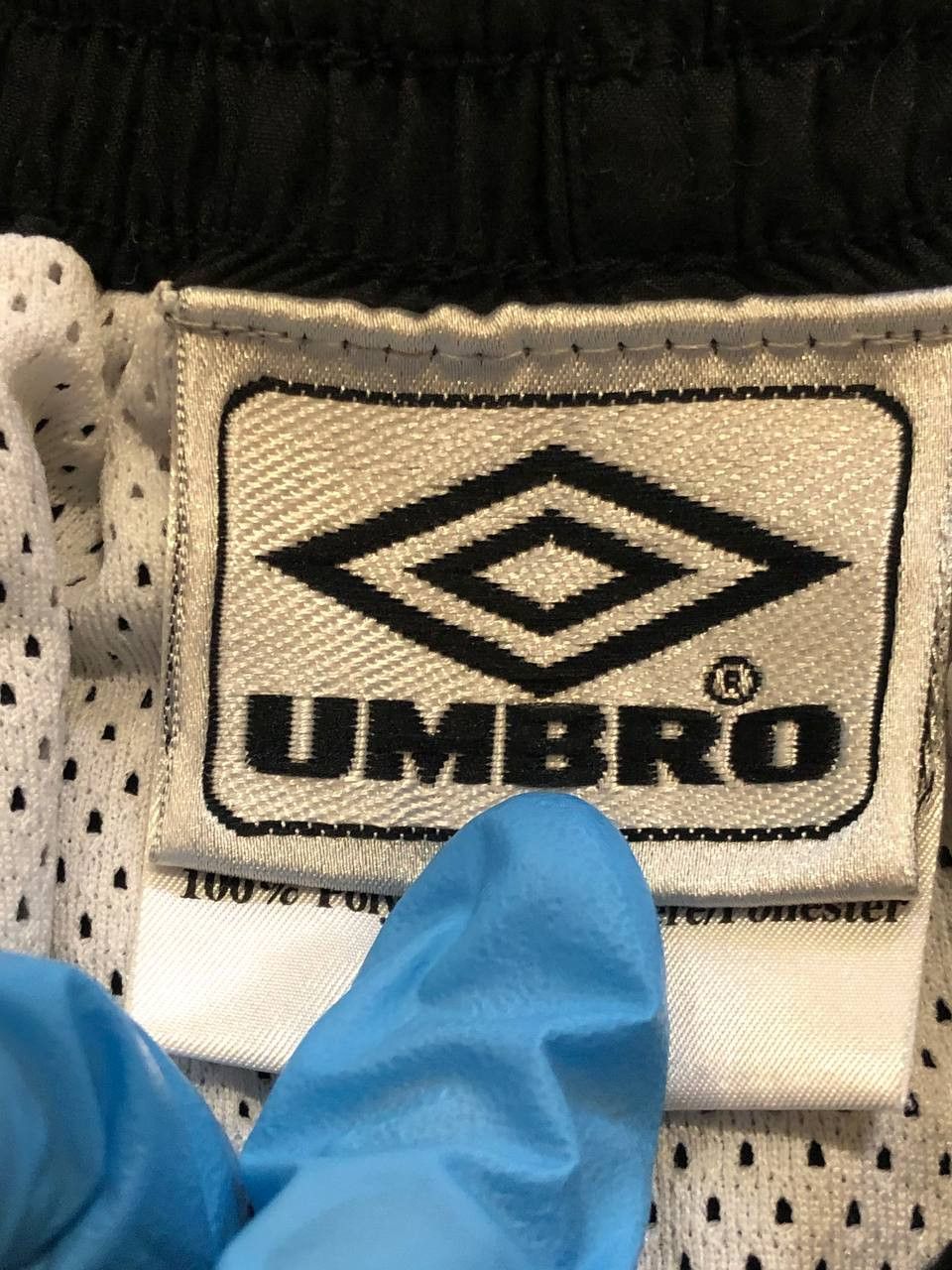 Umbro Vintage Shorts black Y2K logo Umbro streetwear Size US 34 / EU 50 - 2 Thumbnail