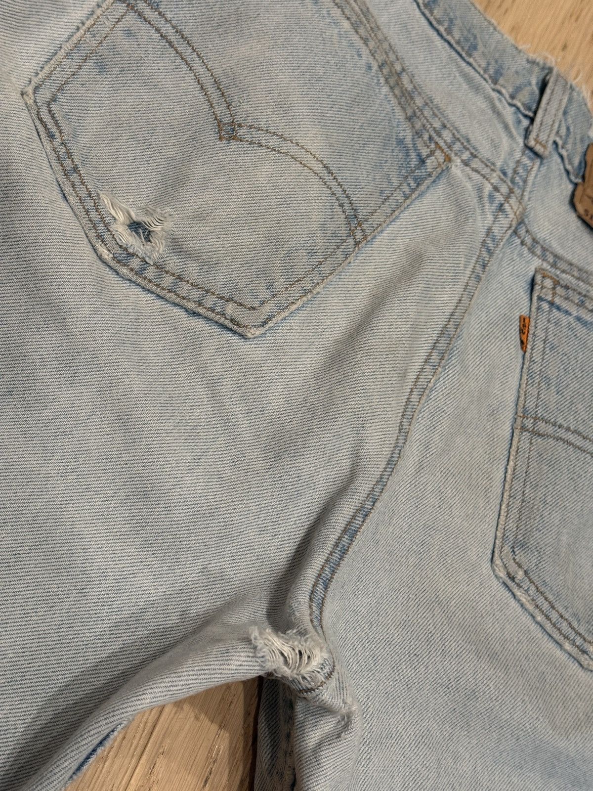 Levi's Vintage 1970/1980s Levi’s Orange Tab Bootcut Jeans Size US 32 / EU 48 - 11 Thumbnail