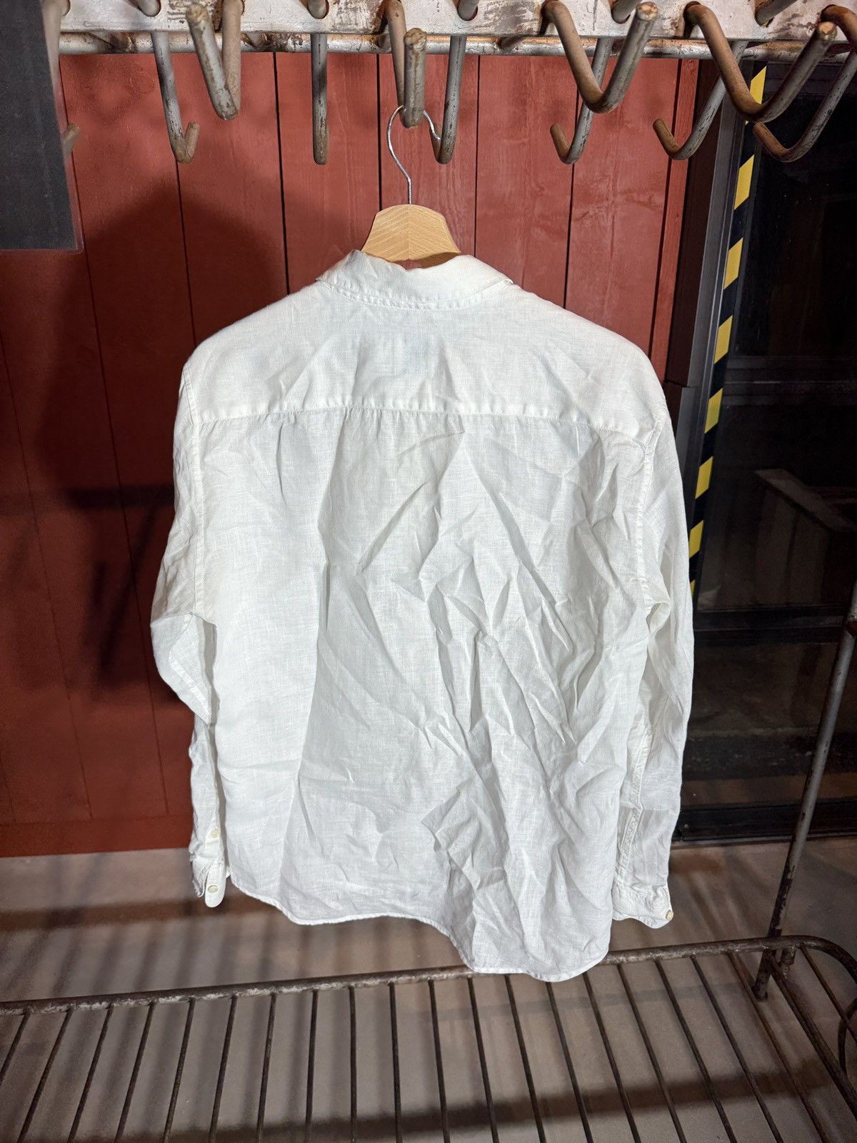 Sandro Linnen Shirt Sandro Size US M / EU 48-50 / 2 - 6 Thumbnail