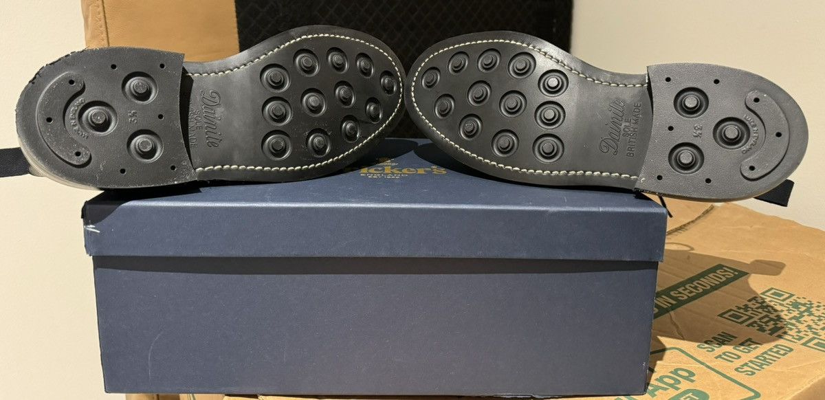Tricker's Tricker’s Stow Black Calf Size US 7.5 / EU 40-41 - 4 Thumbnail