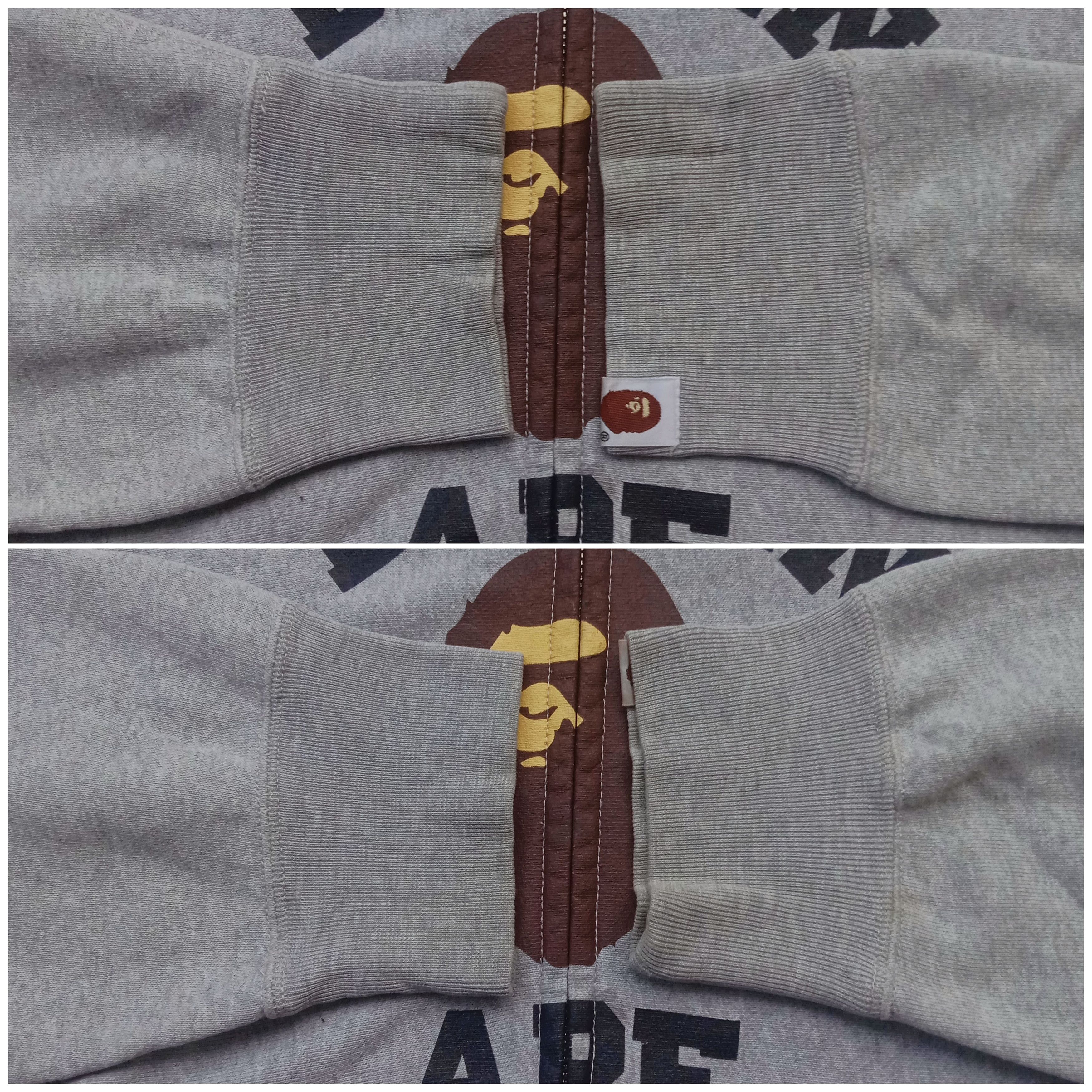 Bape Collage Full Zip Hoodie (2007) Size US L / EU 52-54 / 3 - 4 Thumbnail