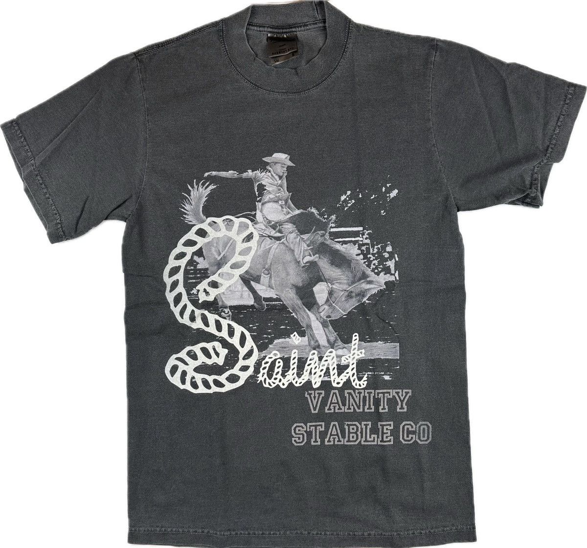 Vintage Saint Vanity Stable T-shirt Size US S / EU 44-46 / 1 - 1 Thumbnail