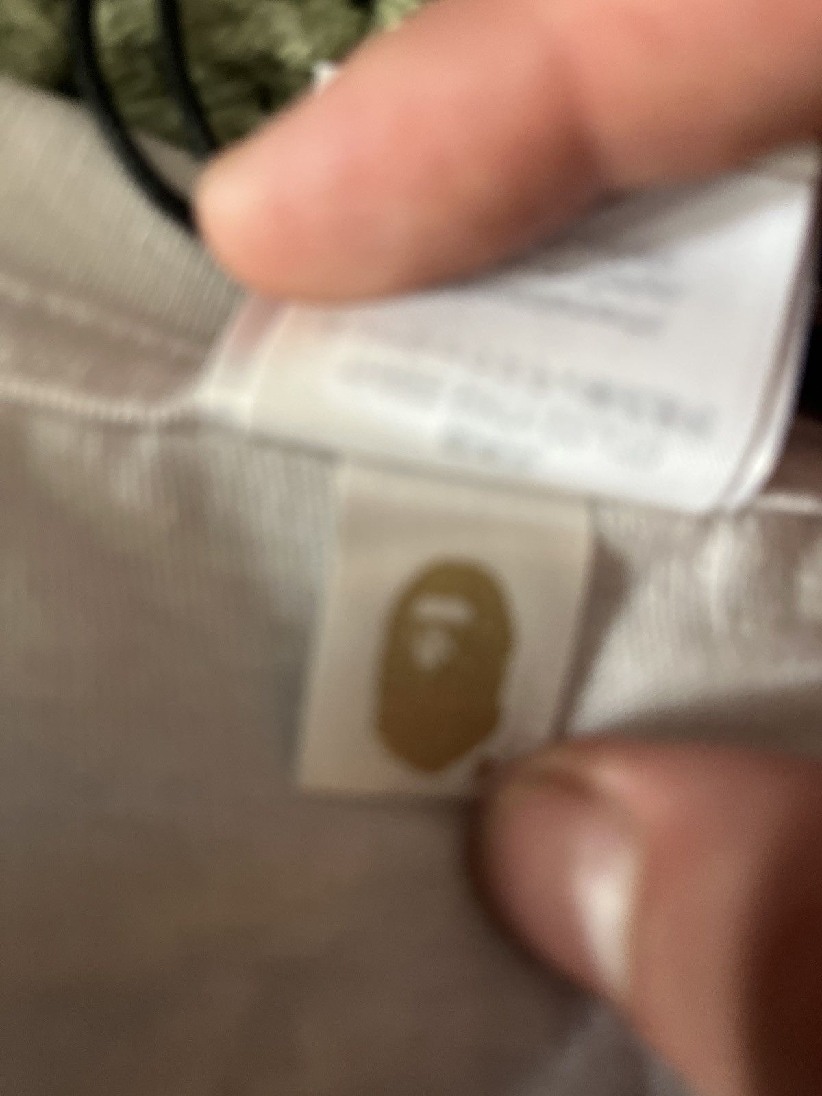 Bape Baby milo Japan exclusive Size US L / EU 52-54 / 3 - 6 Thumbnail